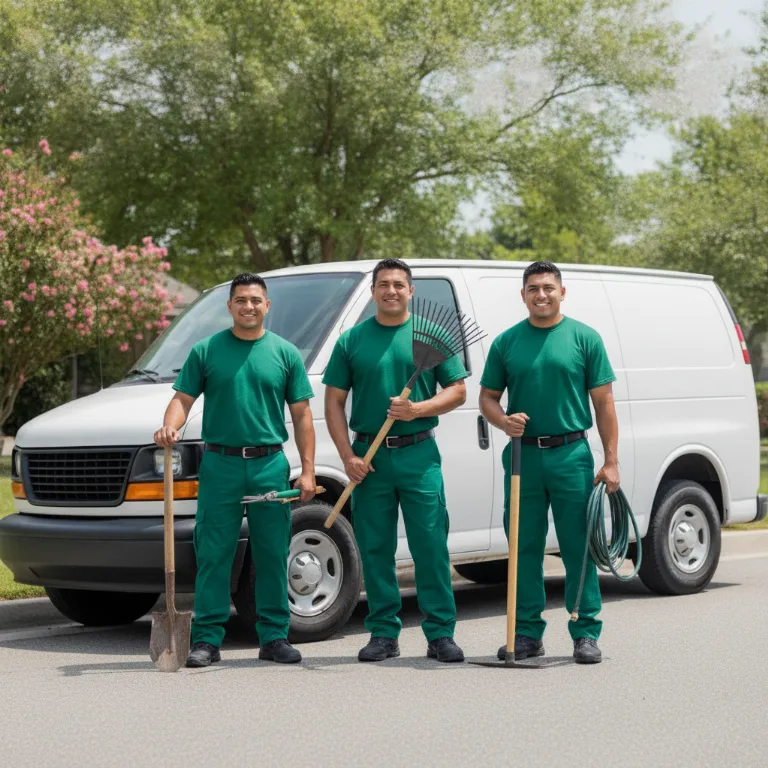 Paisajista equipo en San Pedro Garza Garcia